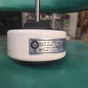 มอเตอร์พัดลม AUX รุ่น RPG18B-7 18W 220V 50Hz สำหรับเครื่องปรับอากาศภายในห้อง - Product Image 1