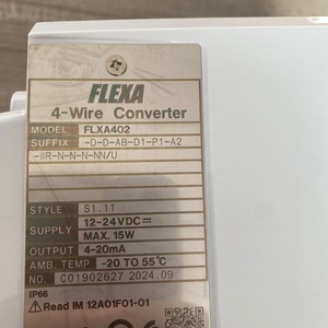 Nuevo Analizador Multicanal de 4 Cables Yokogawa FLXA402 FLXA402-D-D-AB - Product Image 3