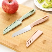 Pisau Pengupas Buah Plastik, Pisau Koki, Pisau Steak Stainless Steel, Grosir Pabrik, Penjualan Panas