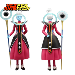 HESPER Hot 30cm Dragon DBZ Figure Whis Angel Standing Ver. <span class=keywords><strong>Figurine</strong></span> d'anime Dbz Goku Gohan <span class=keywords><strong>Beerus</strong></span> Frieza, modèle de jouet, cadeau de festival - Product Image 1
