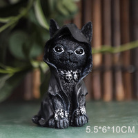 Mythologie Mignon Gothique Animal Statue Résine Cerbère Licorne Dragon Griffin Ouroboros Figurines Halloween Décor Nouveauté Cadeaux