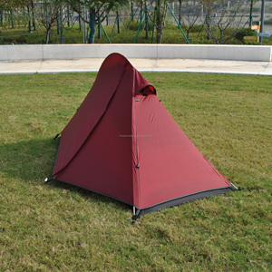 Siêu nhẹ 1-người đàn ông cắm trại Backpacking Lều CXZ-239 đôi rộng rãi không thấm nước lều cho ngoài trời Đi Bộ Đường Dài không thấm nước bánh cho ngoài trời - Product Image 6