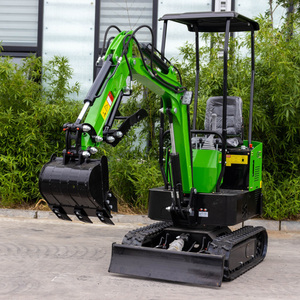 Nhà Máy Giá 1 tấn nhỏ Digger Nhỏ Gọn Mini Máy xúc với EPA euro5 động cơ để bán - Product Image 3