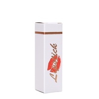 Boîte de papier d'emballage cosmétique de luxe personnalisée de qualité supérieure en couleur
