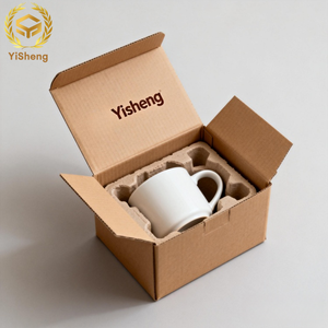 Caja de Cartón Corrugado para Avión, Super Resistente al Agua, Tamaño Personalizado, Forro de Esponja, Impresión de Logotipo Personalizado, 30x20x15, para Mercancías Ligeras - Product Image 2