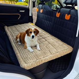 Modern Anti-slip Thickened Soft Dog & Cat Car Seat Cushions & Pads Breathable Travel Pet <b>Mats</b> Rear Expansion Sofa Pads - Product Image 3