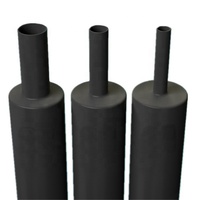 HFT 600V 3.5 4.5 5.0MM Tube thermorétractable vente chaude haute qualité usine directe colorisé simple paroi EVA Tube thermorétractable