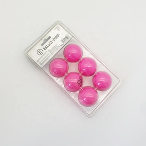 Bóng Bàn Phát Sáng Trong Bóng Tối 38Mm 40Mm 40 + 25Mm Bóng Bàn Schwarz Bóng Bàn Tenis De Mesa Pelotas Màu Pp Bóng Bàn Teninis - Product Image 5