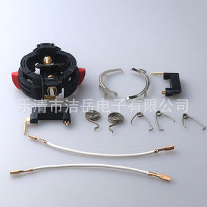 Juego de Portaescobillas de Carbón para Martillo Eléctrico Bosch con Contactos de Plata y Carcasa de Nailon para Herramientas Eléctricas - Product Image 2