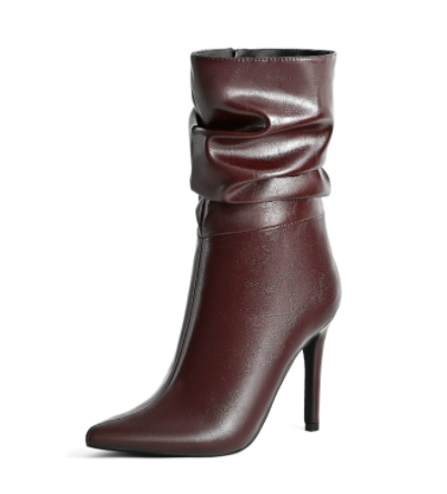 สีแดงเข้ม