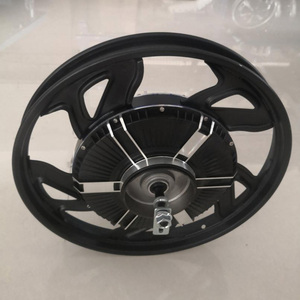 Kit <span class=keywords><strong>moteur</strong></span> de <span class=keywords><strong>roue</strong></span> arrière pour trottinette électrique et vélo électrique, 14, 16, 17 pouces, 72V, 60V, 2000W, 800W, 500W, 350W, pour conversion de vélo - Product Image 3