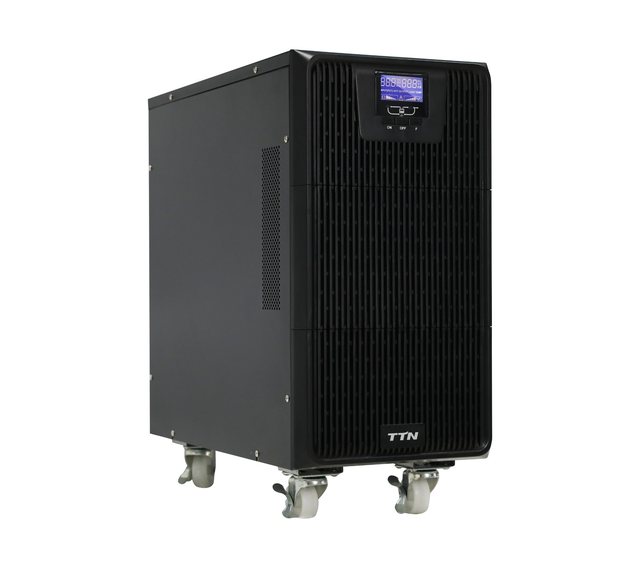 Single Phase Line Interactive UPS with Lithium Battery 600VA-1000VA Pure Sine Wave Backup Power System Overvoltage Protection