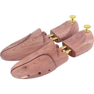 2 stuks Hout Schoenen Boom Schoen Brancard Lente Anti-Vervorming Uitbreiden Schoenen Boom Schoen Shaper voor Mannen Vrouwen(37 38
