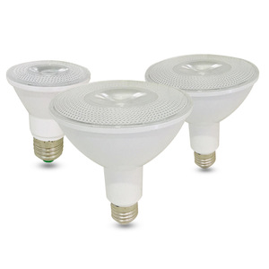 หลอดไฟ LED E27 PAR20 PAR30 PAR38 9W 15W 18W แสงวอร์มไวท์  แบบสปอตไลท์  ระดับ IP55  วัสดุอลูมิเนียมอัลลอยด์  รองรับแรงดันไฟฟ้ากว้าง 85-265V - Product Image 6