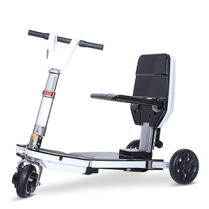 KSM-911AF Scooter Elettrico Pieghevole Automatico per Anziani con Faro, per Disabili, Vendita Diretta dalla Fabbrica - Product Image 2