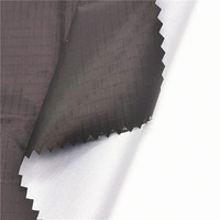 Vente en gros de tissu en nylon, 100% nylon, tissu collé tpu, imperméable à l'eau, à la vapeur, pour vestes de pluie