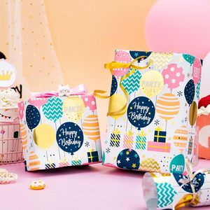 Rollo de papel de regalo para cumpleaños de 17 pulgadas x 33 pies, papel de regalo metálico dorado brillante para celebración de fiestas de cumpleaños - Product Image 6