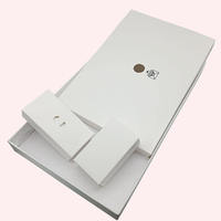Boîte d'emballage d'électronique de bureau à domicile en gros Boîte pour ordinateur portable recyclable avec poignée Boîte postale en carton pour console de jeu pour tablette