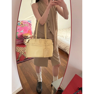 Bolso Bandolera Versátil de Gran Capacidad para Mujer, Bolso de Mano Informal para Viajes Cortos, Viajes de Negocios y Equipaje de Mano - Product Image 5