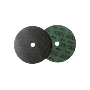 DONYUN Support kunden spezifische Löcher Großhandel 0,8mm dicke 4,5-Zoll-Schleifscheiben schwarz Siliziumkarbid-Faser scheibe