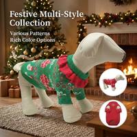 Pull pour chien de luxe en gros, vêtements confortables pour animaux de compagnie pour petits chiots, grands chiens, été, printemps, costume chaud pour chiot
