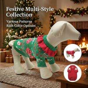 Wholesale Luxury Fashion Dog Sweater Comfortable Pet <strong>Clothes</strong> for Small Puppies Large Dogs Summer Spring Warm Puppy Costume - Product Image 2
