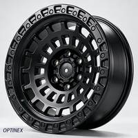 Jantes forgées concaves à effet Beadlock 16 17 18 19 20 21 22 pouces 6x139.7 6x135 5x127 pour Wrangler Bronco Ranger F150 F250