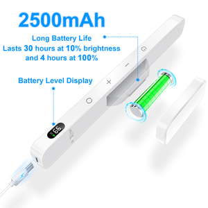 Lampe tactile rechargeable LED 3W, batterie 2000mAh, support magnétique 30cm, lumière de placard à intensité variable pour <span class=keywords><strong>cuisine</strong></span> avec garantie de 2 ans - Product Image 5