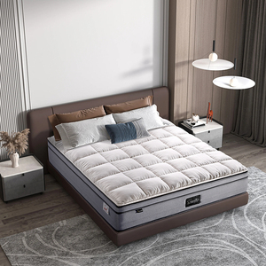 Mayorista Cama de muelles Importación Colchón Cama doble Tamaño Plegable Medio Firmeza Masaje Característica para dormitorio Muebles para el hogar - Product Image 3
