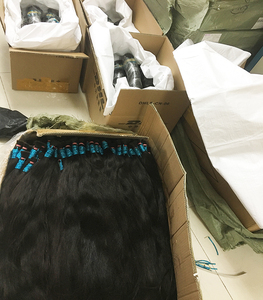 Envíe a su puerta en Brasil directamente venta popular muy suave sin trama a granel cabello brasileño recto virgen a granel - Product Image 5