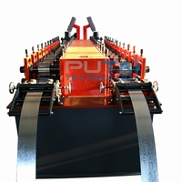 Machine de profilage à rouleaux à faible épaisseur pour profilés en C et en U pour cloisons sèches en acier métallique Putai