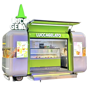 Business Grade Mobile Catering Trailer for Pizza Hot Dog and Coffee Stand - Product Image 5