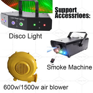 Comercial Pop up LED Black Disco Lighting Mobile Night Club Tent Cube Party Tent Inflable Nightclub - Product Image 5