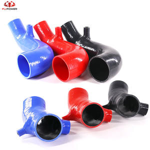 <span class=keywords><strong>Flessibile</strong></span> Su Misura di Prestazione Irregolare Auto della Gomma di <span class=keywords><strong>Silicone</strong></span> liquido di raffreddamento di aspirazione turbo induzione <span class=keywords><strong>Tubo</strong></span> boost - Product Image 4