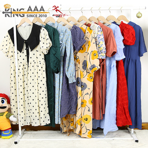 Robes d'été en soie poly KingAAA pour femmes, 90% soie, d'occasion, vente en gros - Product Image 1