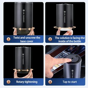 Diffuseur de parfum intelligent à détection de mouvement pour voiture, démarrage et arrêt automatiques, pour une expérience olfactive optimale dans votre véhicule - Product Image 5