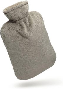 Vente en gros sac de bouillotte personnalisé avec bouillotte chaude affichage de la température sac à eau chaude en caoutchouc avec couvercle pour l'hiver - Product Image 5