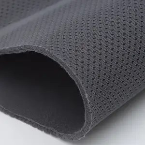 China Manufacturer Eco-friendly Washable Air Mesh Fabric Custom Sandwich Mesh Fabric For Office Chair