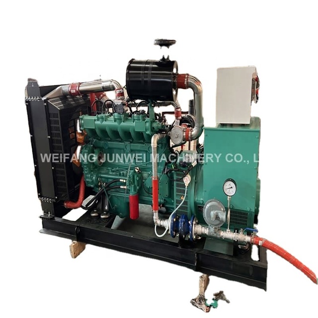 1kw 2kw 3kw 4kw Small Size Portable Gas Turbine Natural Gas Generator