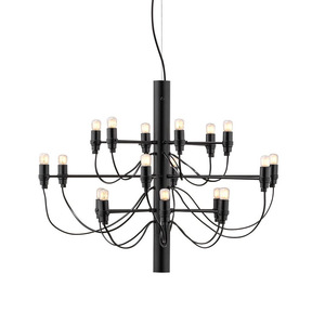 โคมไฟระย้าผลไม้ฤดูร้อนสไตล์อิตาเลียนโมเดิร์นมินิมอล 2097 สำหรับวิลล่าระดับไฮเอนด์ โถงบันไดสองชั้น ห้องนั่งเล่น ห้องรับประทานอาหาร - Product Image 5