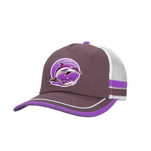 Gorras de Camionero Negras con Bordado 3D OEM, Gorras de Camionero para Hombre con Impresión por Transferencia de Calor Debajo del Borde - Product Image 3