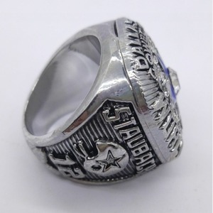 Service de gravure pour bague de champion, bijoux plaqués en alliage K blanc pour collectionneurs, été 2021 - Product Image 1