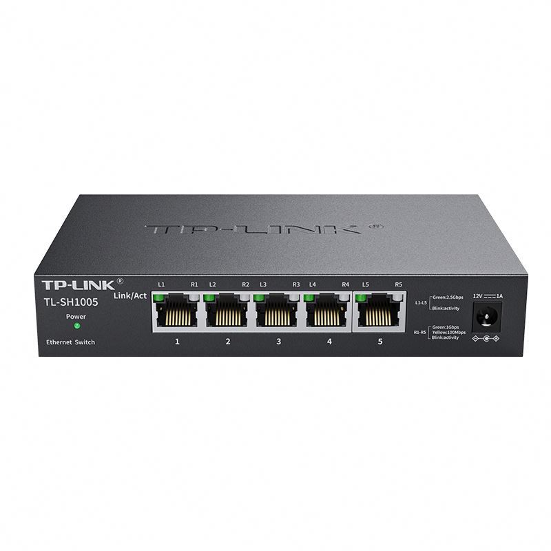 TP-LINK TL-SH1005 Switch 5LAN 2500M 2.5Gbps Ports