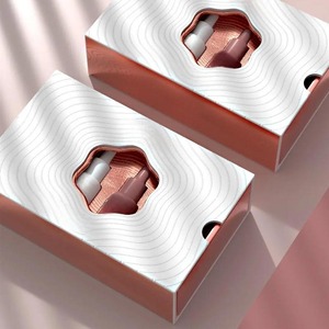 <b>Foldable</b> kraft paper packaging <b>box</b>, suitable for transportation and gift packaging, can be customized according to demand - Product Image 1