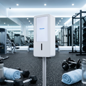 Analyseur de santé corporelle intelligent Bodydot AI BDF1000, scanner corporel complet, cadre en aluminium non pliable, équipement de fitness - Product Image 1