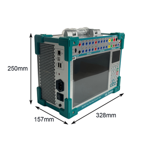 เครื่องทดสอบรีเลย์ 3 เฟส รุ่น ZHIWEI ZWJD903 ความแม่นยำสูง พร้อมหน้าจอ TFT LCD ขนาด 10.4 นิ้ว รองรับกระแสไฟฟ้า 0-90A แบบสามเฟสขนาน - Product Image 2