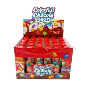 Bestar - Grageas de Chocolate Coloridas en Forma de Botella de <span class=keywords><strong>Vino</strong></span>, 30 Botellas/Caja, Etiqueta Privada OEM, Sabores de Frutas, Suministro al por Mayor para Niños - Product Image 5