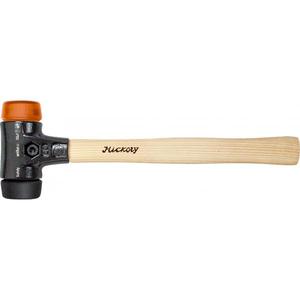 Wiha-26614ค้อนหน้านิ่มปลอดภัยปานกลางนุ่ม/แข็งพร้อมด้ามจับ Hickory และหัวกลมค้อนและสิ่วที่โดดเด่น - Product Image 1