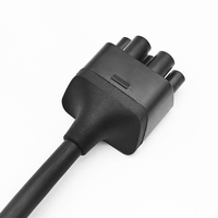 Adaptador NEMA 14-50 para Tesla Gen 2 cargador portátil móvil nueva condición para Tesla Motors 14-50 adaptador Nema Gen 2