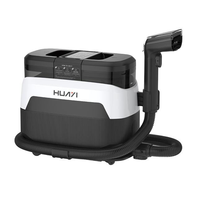 Free Logo Portable 1650W High Temperature Spot Stain Wet Dry Carpet Steam Vacuum Cleaner Suitable for Carpets, Sofas,Mattresses